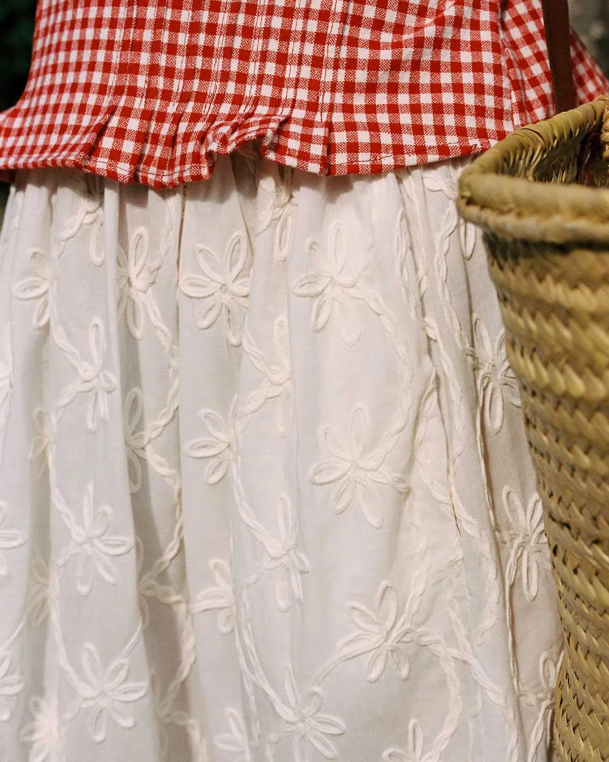 Brodie Skirt | Orchid Embroidery sold by Harly Jae product image thumbnail 4