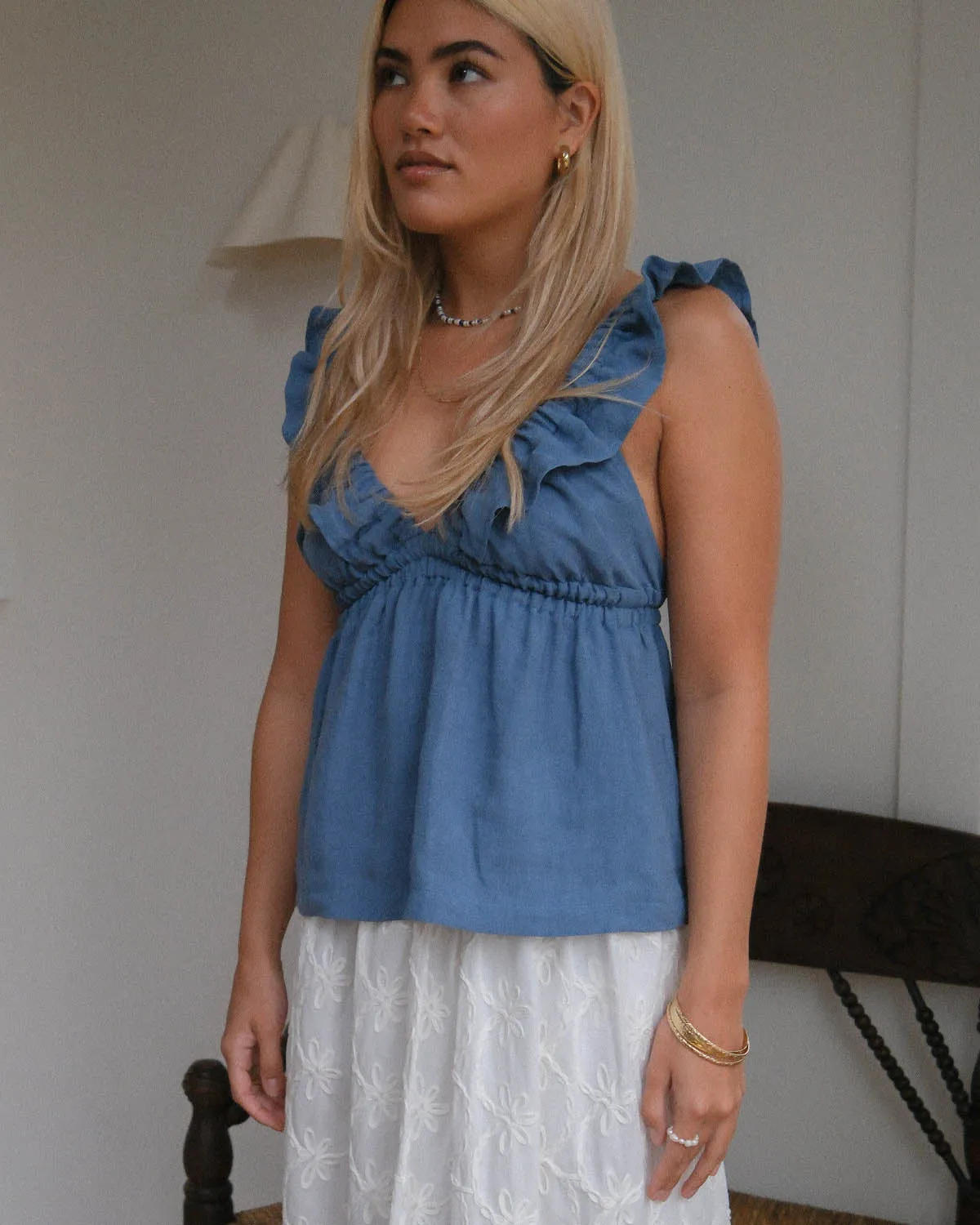 Milos Top | Denim sold by Harly Jae product image thumbnail 4