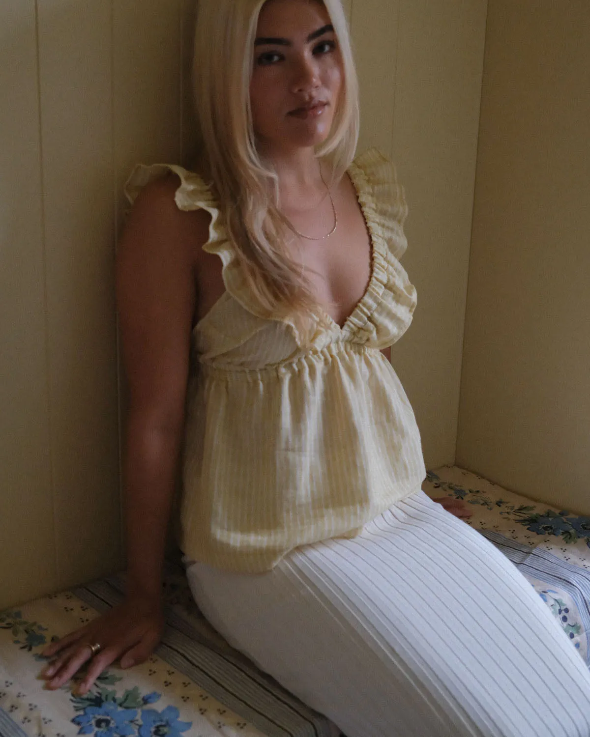 Milos Top | Limoncello Stripe sold by Harly Jae product image thumbnail 4