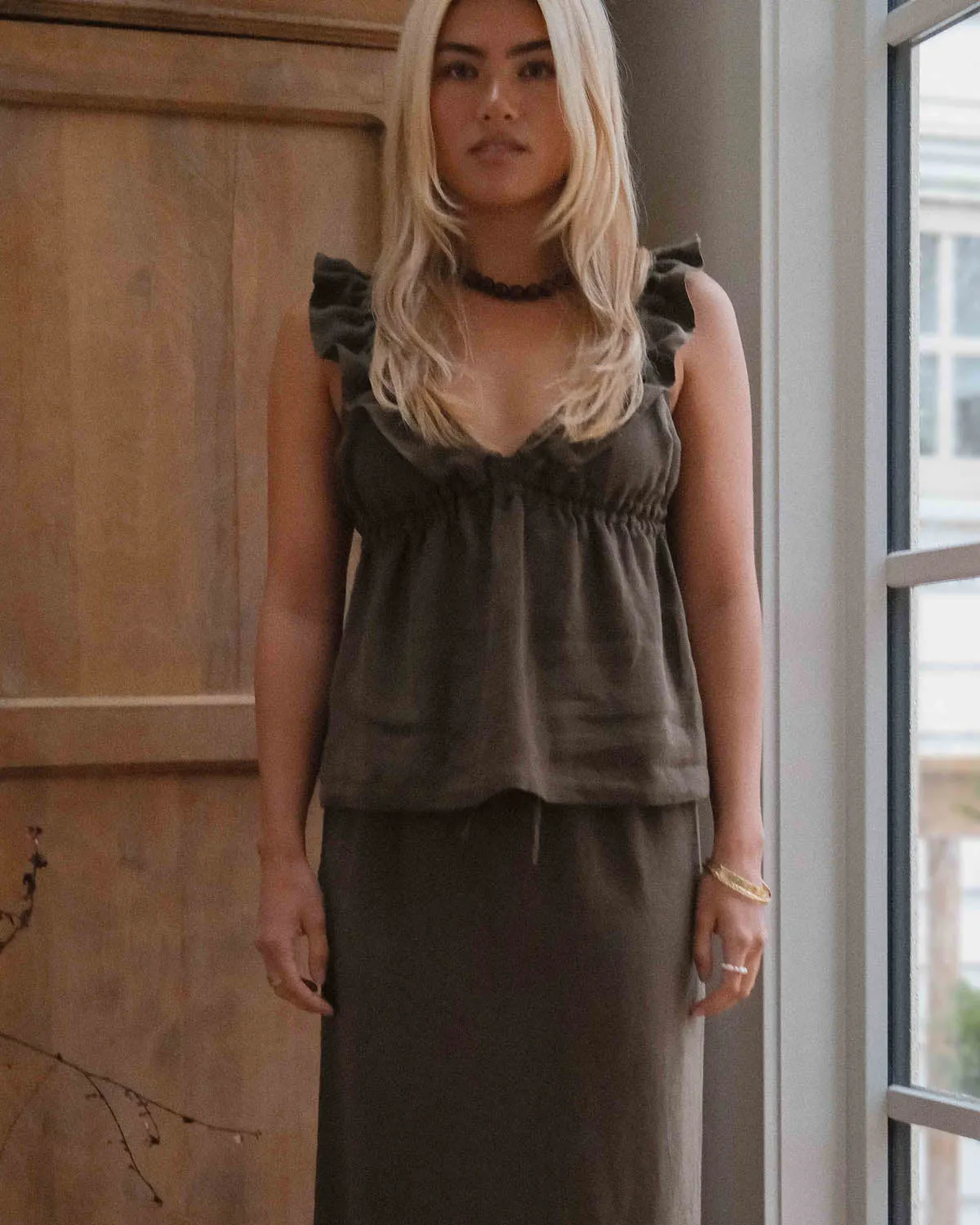 Milos Top | Olive sold by Harly Jae product image thumbnail 5