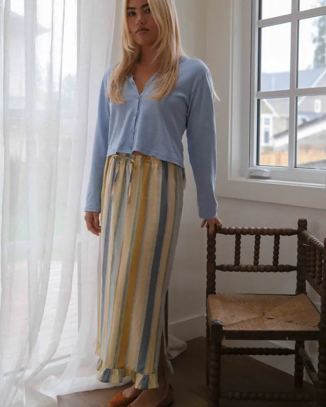 Girlie Skirt | Parasol Stripe made by Harly Jae