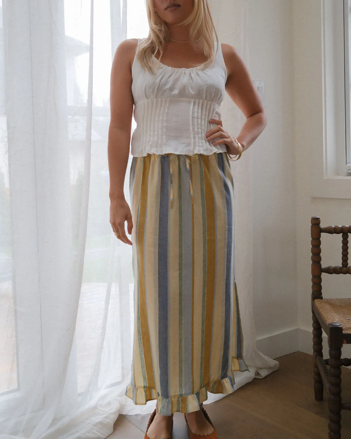 Girlie Skirt | Parasol Stripe sold by Harly Jae product image thumbnail 5