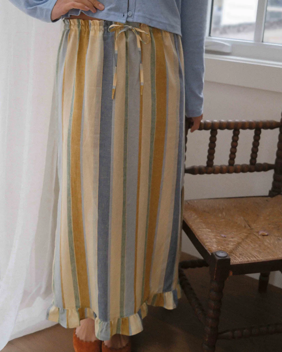 Girlie Skirt | Parasol Stripe sold by Harly Jae product image thumbnail 2