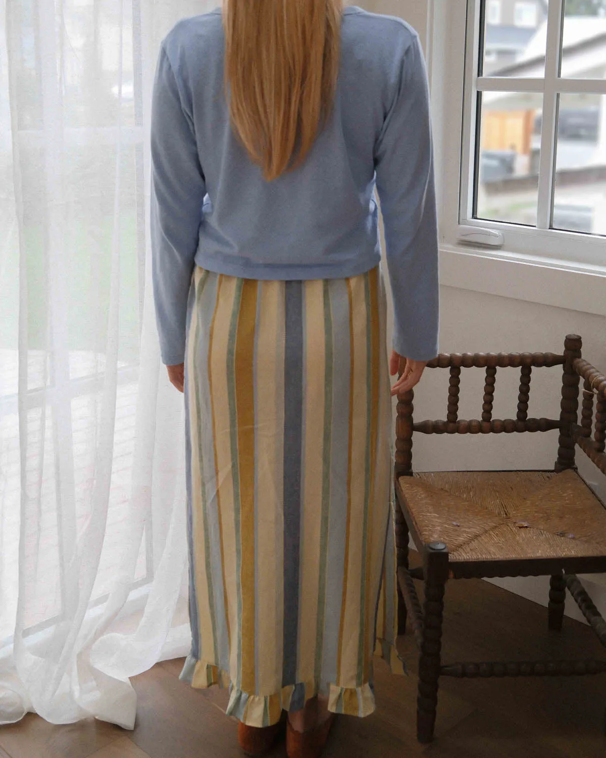 Girlie Skirt | Parasol Stripe sold by Harly Jae product image thumbnail 4