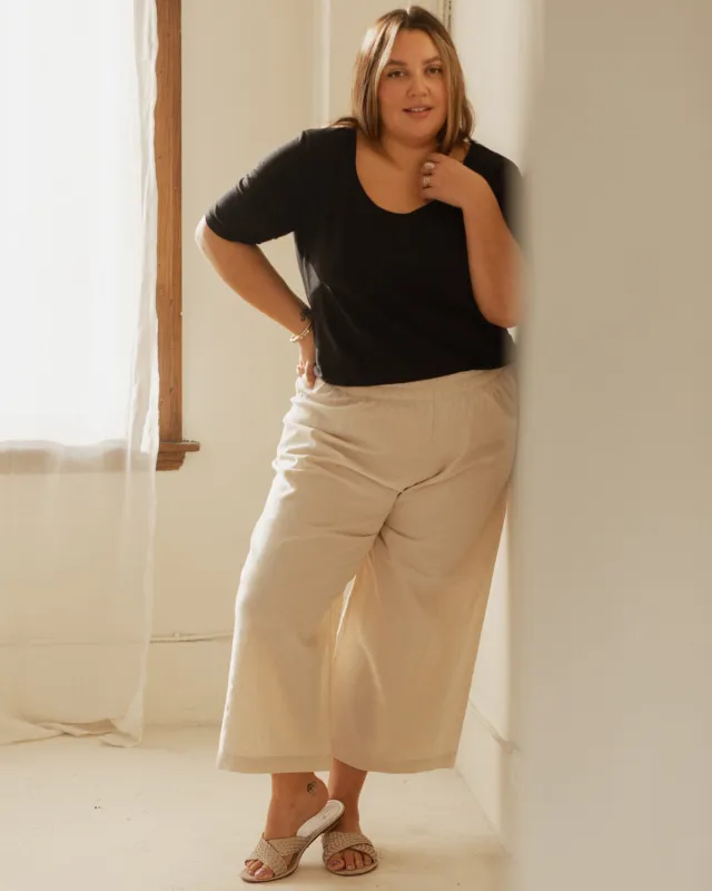 Last Chance | Aura Pants | Natural | 1X made by Harly Jae
