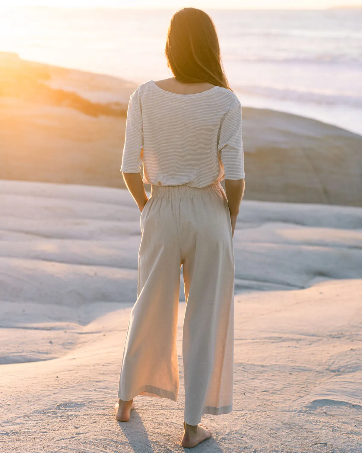 Last Chance | Aura Pants | Natural | 1X sold by Harly Jae product image thumbnail 4