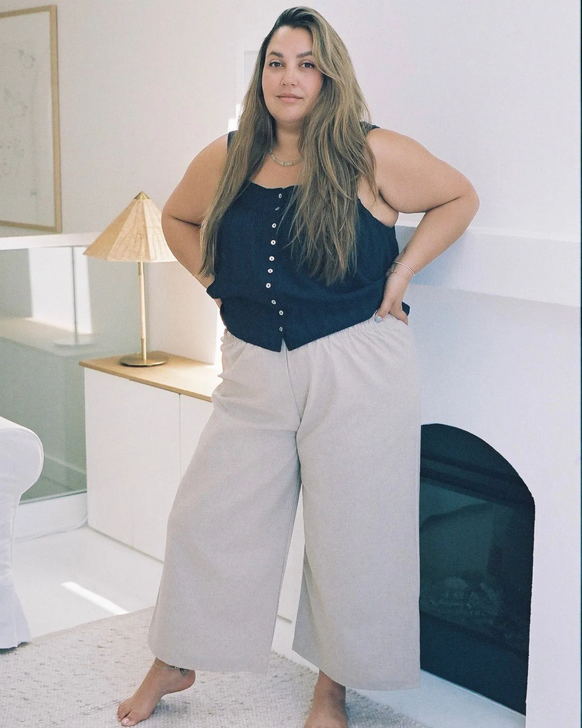 Last Chance | Aura Pants | Natural | 1X sold by Harly Jae product image thumbnail 2