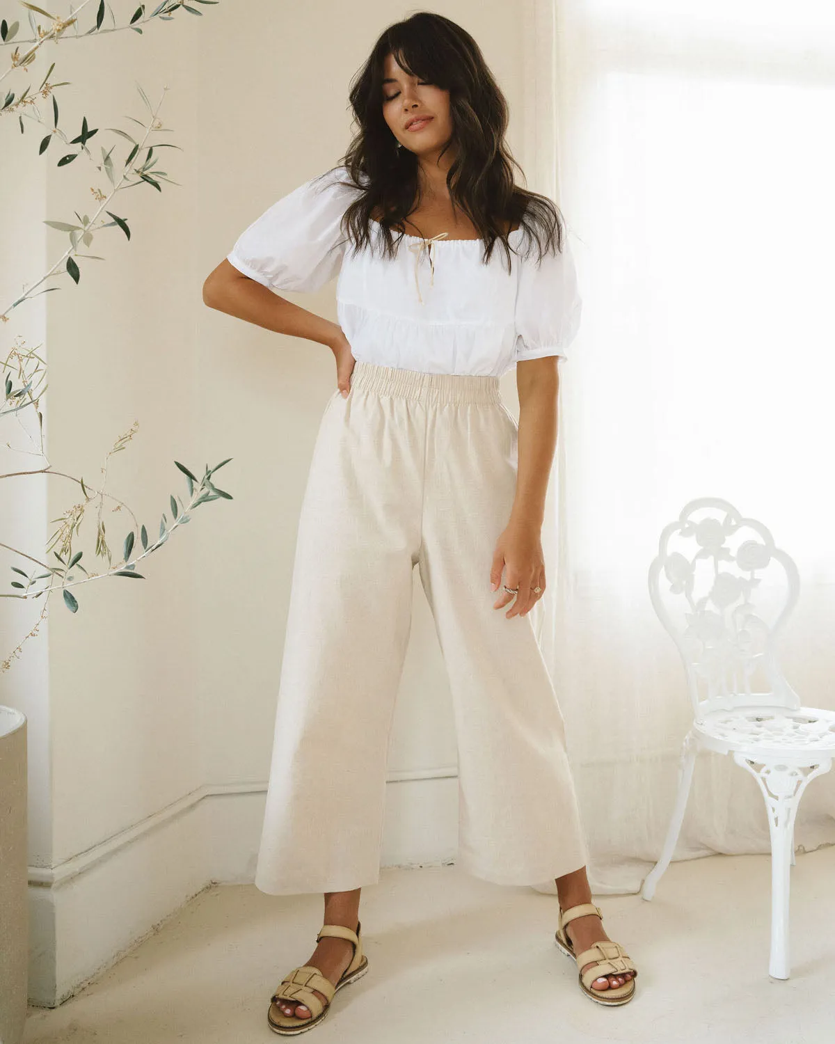 Last Chance | Aura Pants | Natural | 1X sold by Harly Jae product image thumbnail 5