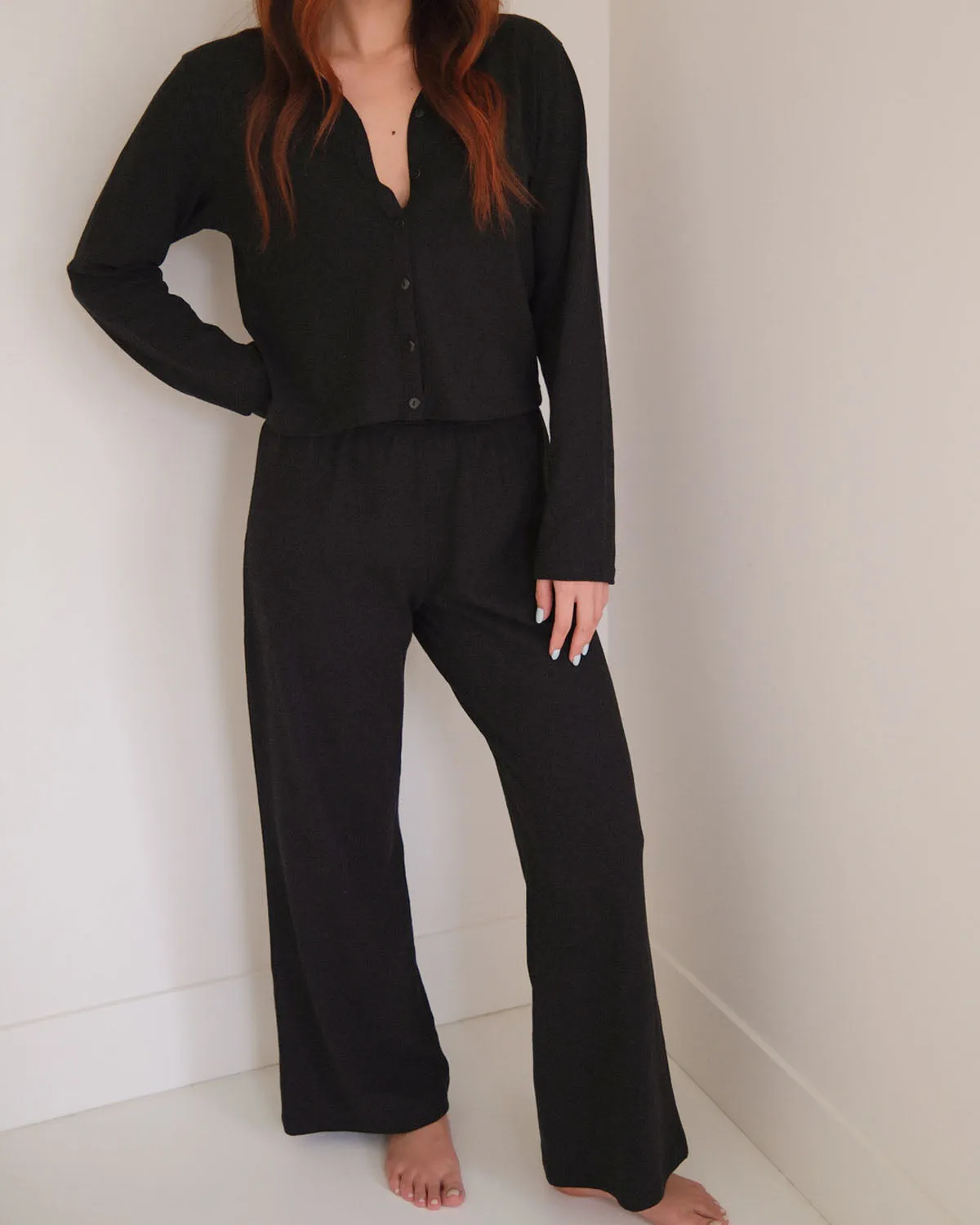 Sample | Casita Pant | Noir | 1X sold by Harly Jae product image thumbnail 5