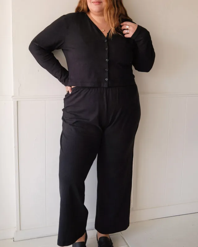 Sample | Casita Pant | Noir | 1X made by Harly Jae