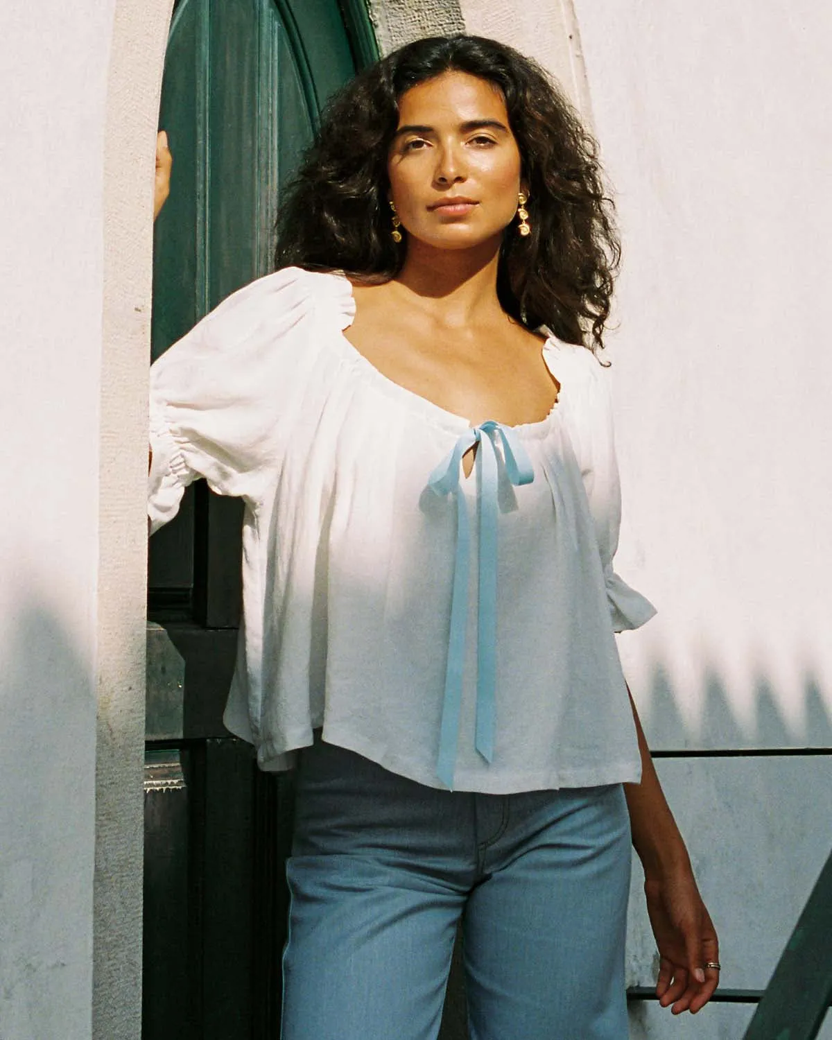Last Chance | Juliette Blouse | Ivory | XXL/1X sold by Harly Jae product image thumbnail 4