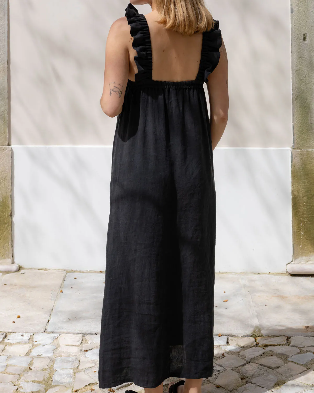 Photo Sample | Milos Dress | Black | XL sold by Harly Jae product image thumbnail 4