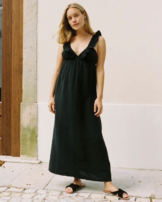 Photo Sample | Milos Dress | Black | XL made by Harly Jae