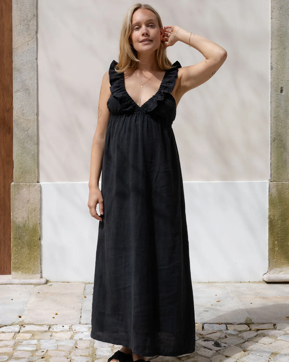 Photo Sample | Milos Dress | Black | XL sold by Harly Jae product image thumbnail 3