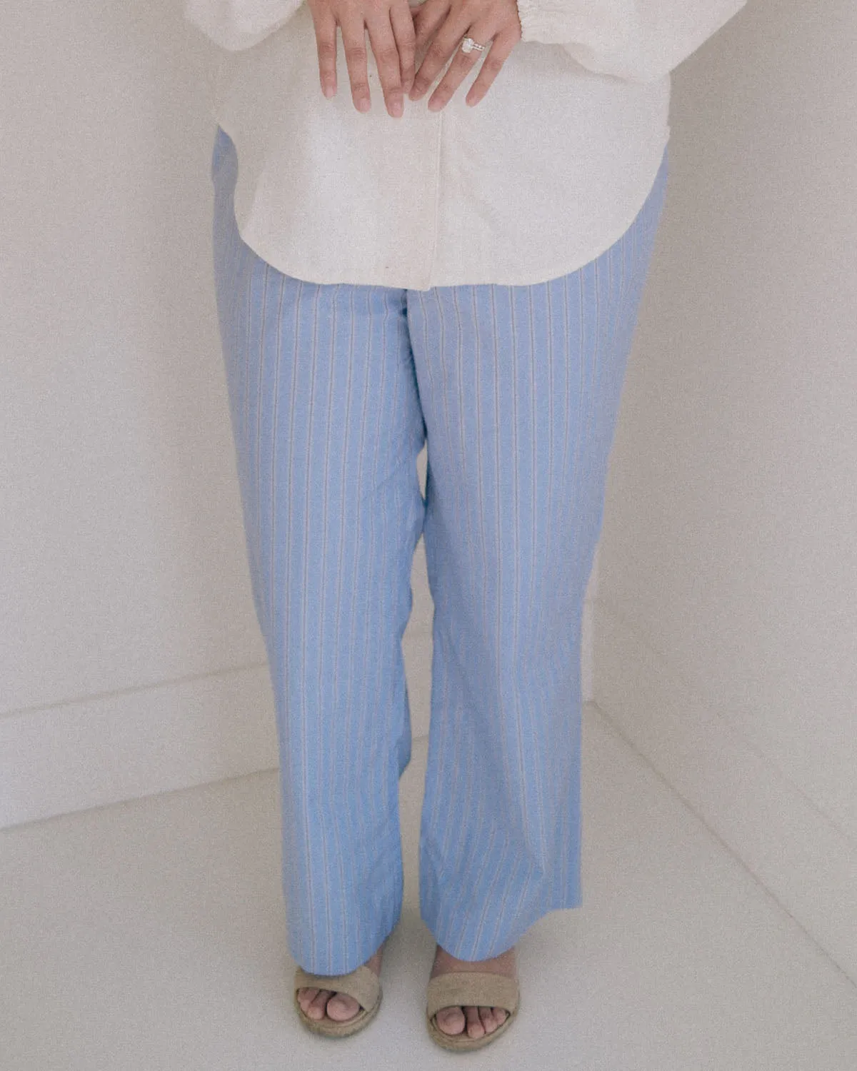 Sample | Easy Pants | "Not a PJ" Stripe | XL sold by Harly Jae product image thumbnail 3
