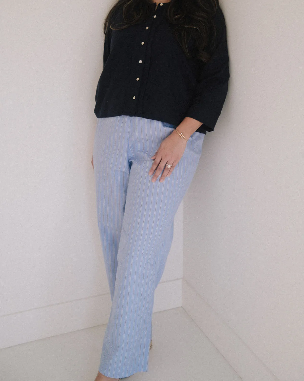 Sample | Easy Pants | "Not a PJ" Stripe | XL sold by Harly Jae product image thumbnail 2