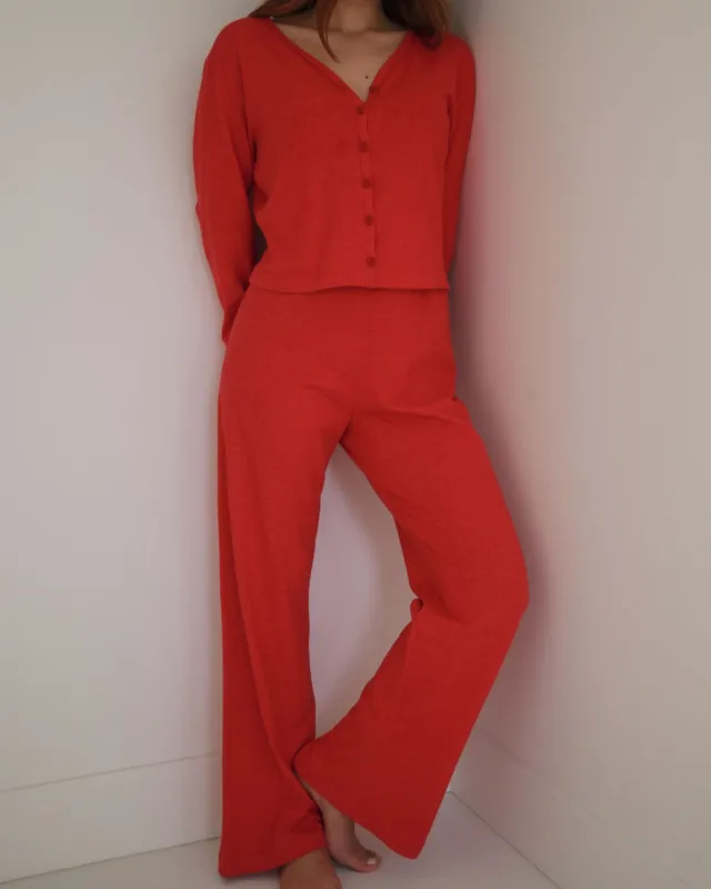 Photo Sample | Casita Pant | Poppy | S made by Harly Jae