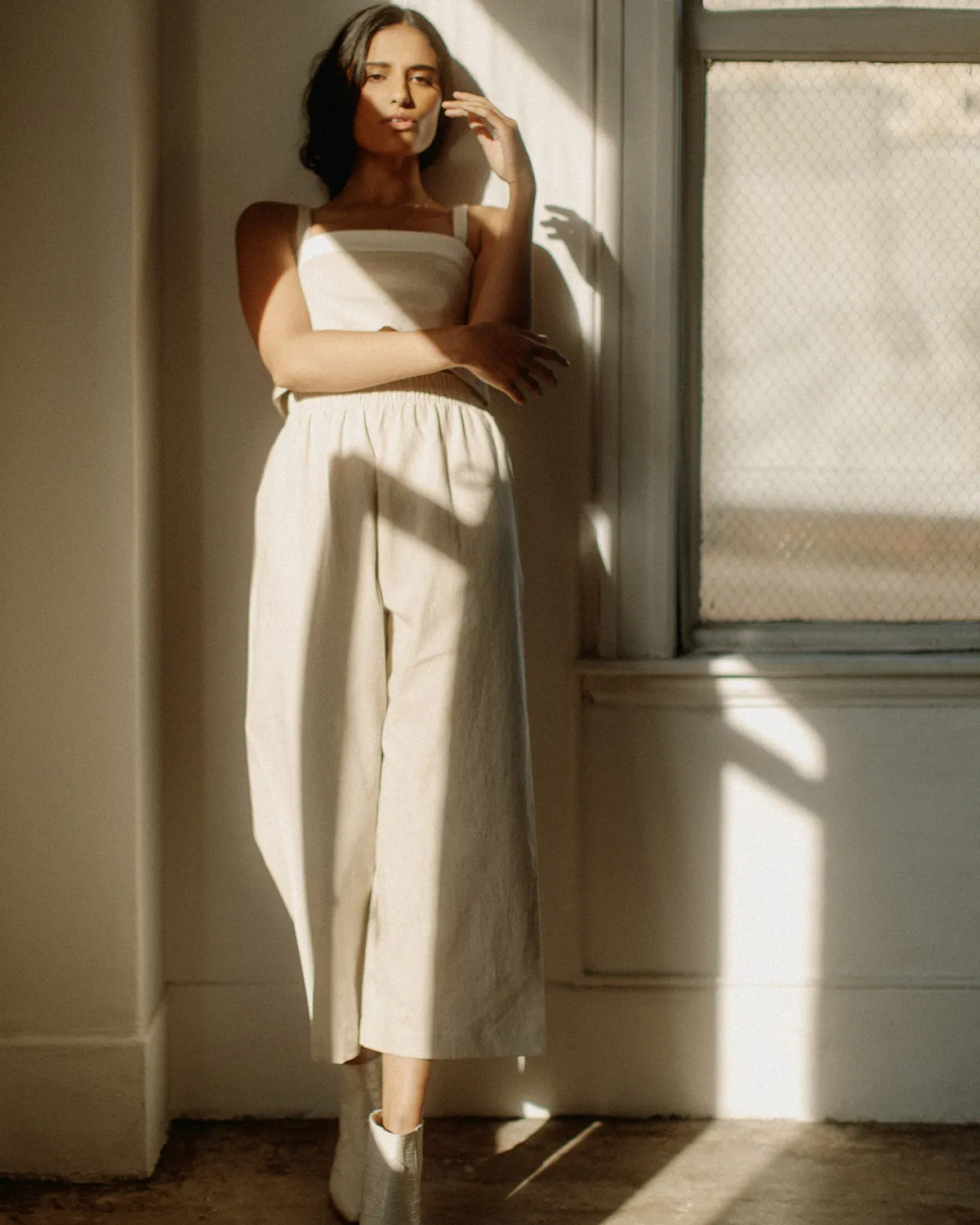 Last Chance | Aura Pants | Natural | XS sold by Harly Jae product image thumbnail 4