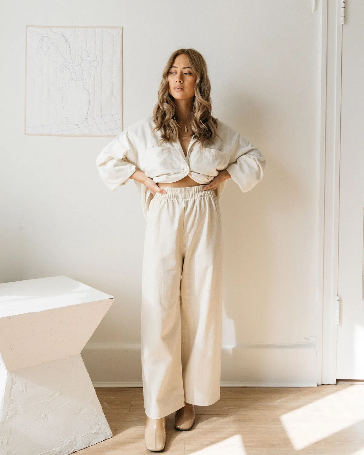 Last Chance | Aura Pants | Natural | XS sold by Harly Jae product image thumbnail 5