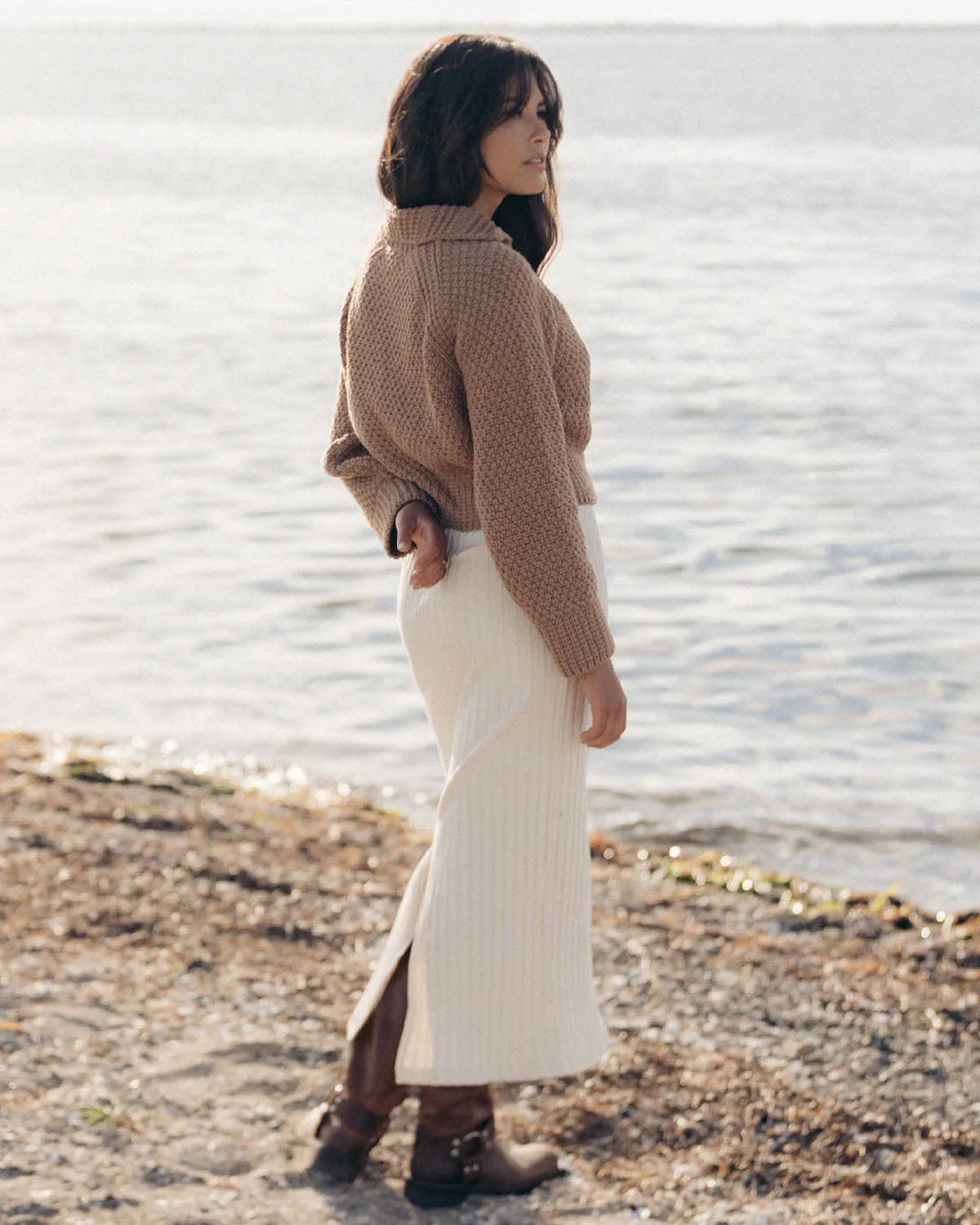 Photo Sample | Kea Skirt | Vanilla | XS sold by Harly Jae product image thumbnail 2