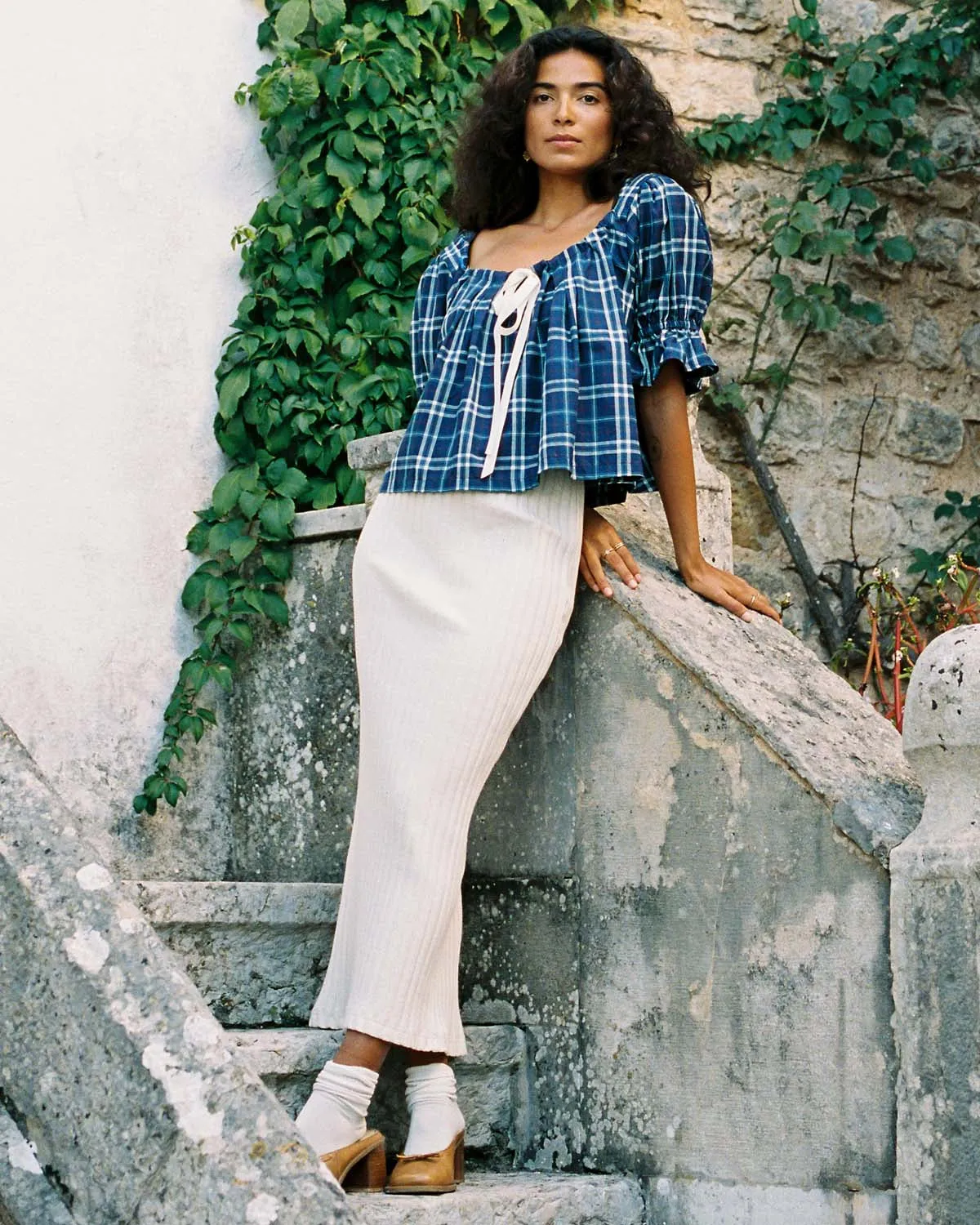 Photo Sample | Kea Skirt | Vanilla | XS sold by Harly Jae product image thumbnail 3