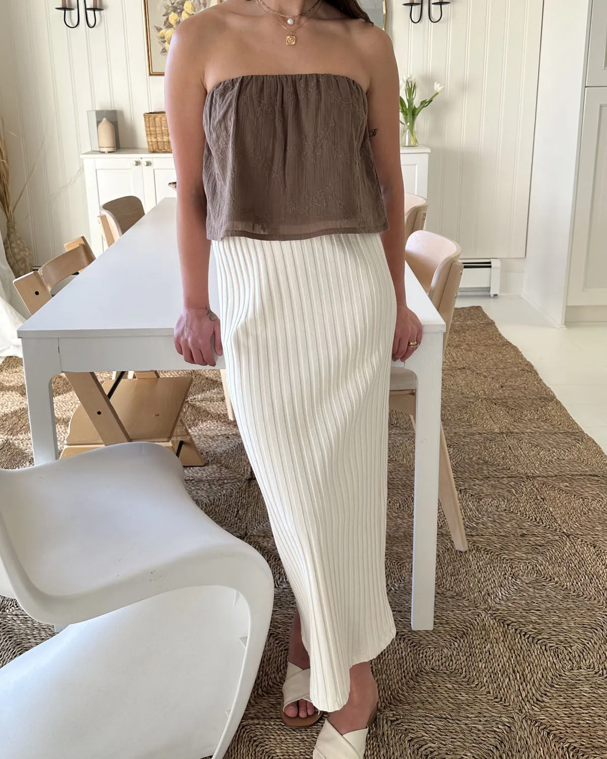 Photo Sample | Kea Skirt | Vanilla | XS sold by Harly Jae product image thumbnail 5