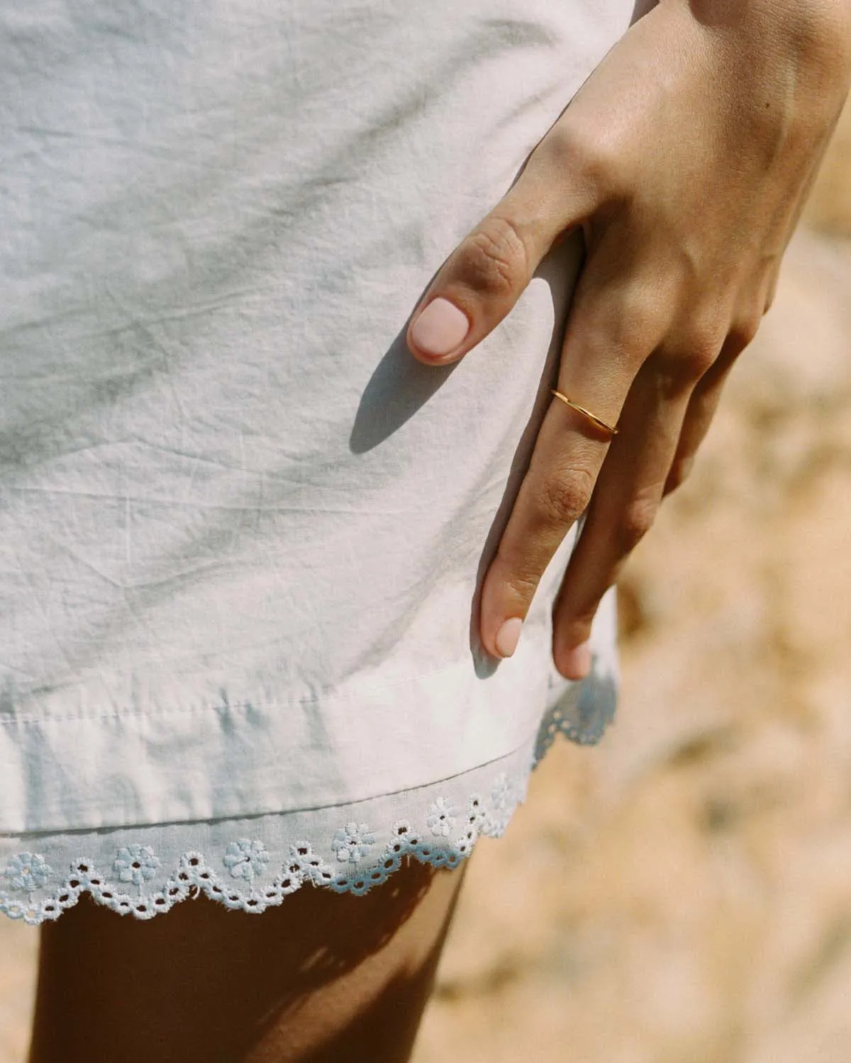 Last Chance | Girlie Mini | Ivory | XXL sold by Harly Jae product image thumbnail 2