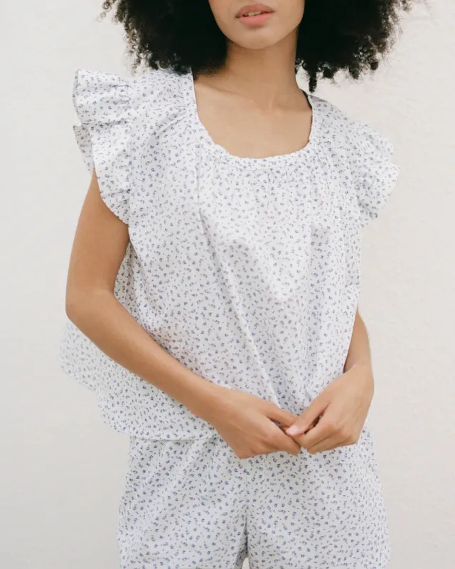 Sample | Cloud Sleepwear Top | Bouquet | XS made by Harly Jae