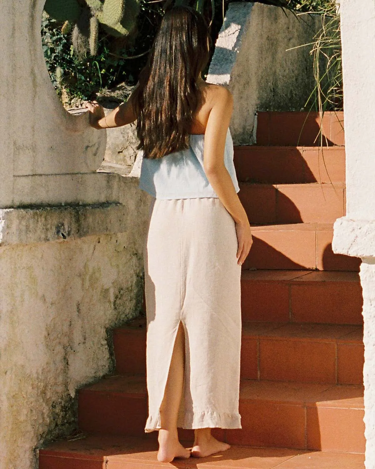 Sample | Girlie Skirt | Oatmeal | XS sold by Harly Jae product image thumbnail 5