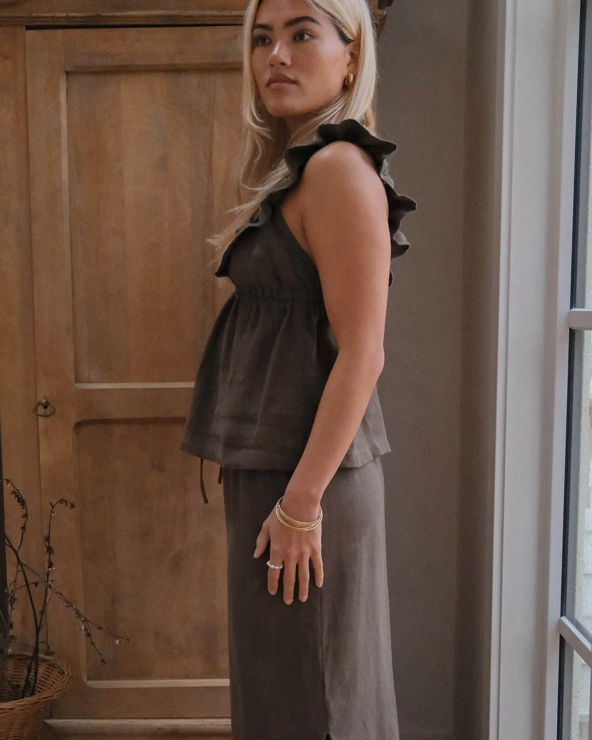 Last Chance | Milos Top | Olive | XS sold by Harly Jae product image thumbnail 4