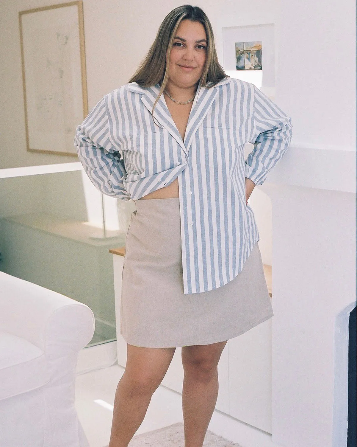 Last Chance | Mary Skirt | Natural | XL sold by Harly Jae product image thumbnail 2