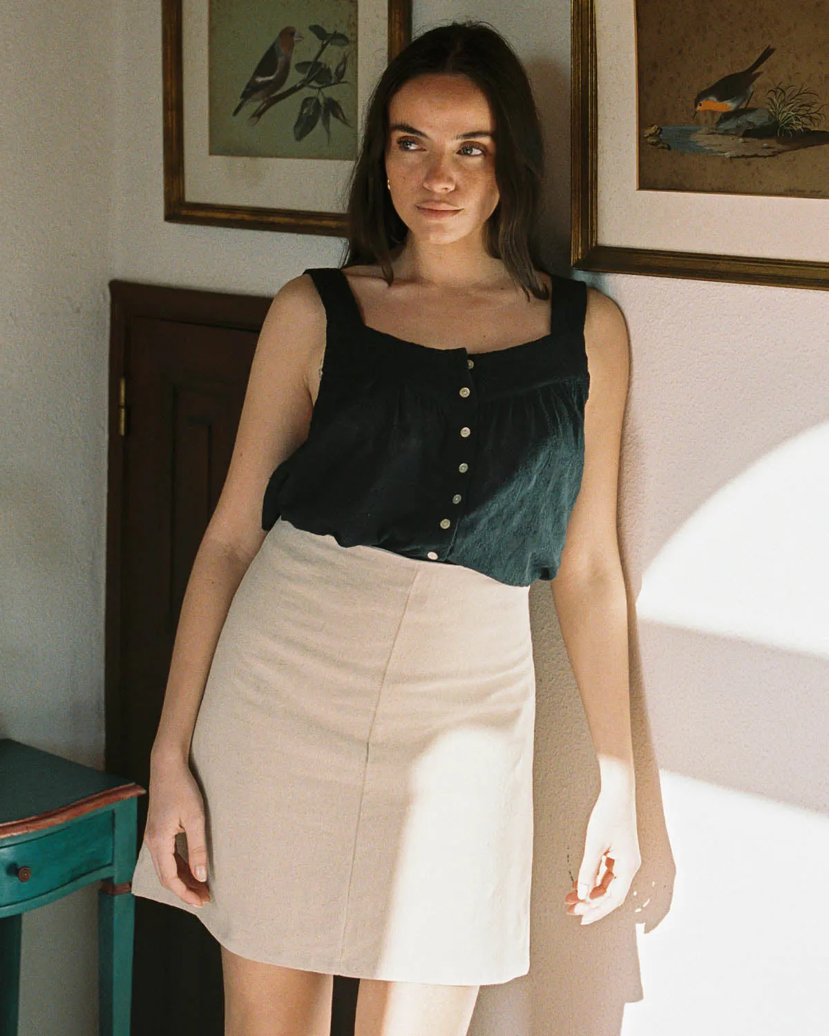 Last Chance | Mary Skirt | Natural | XL sold by Harly Jae product image thumbnail 5