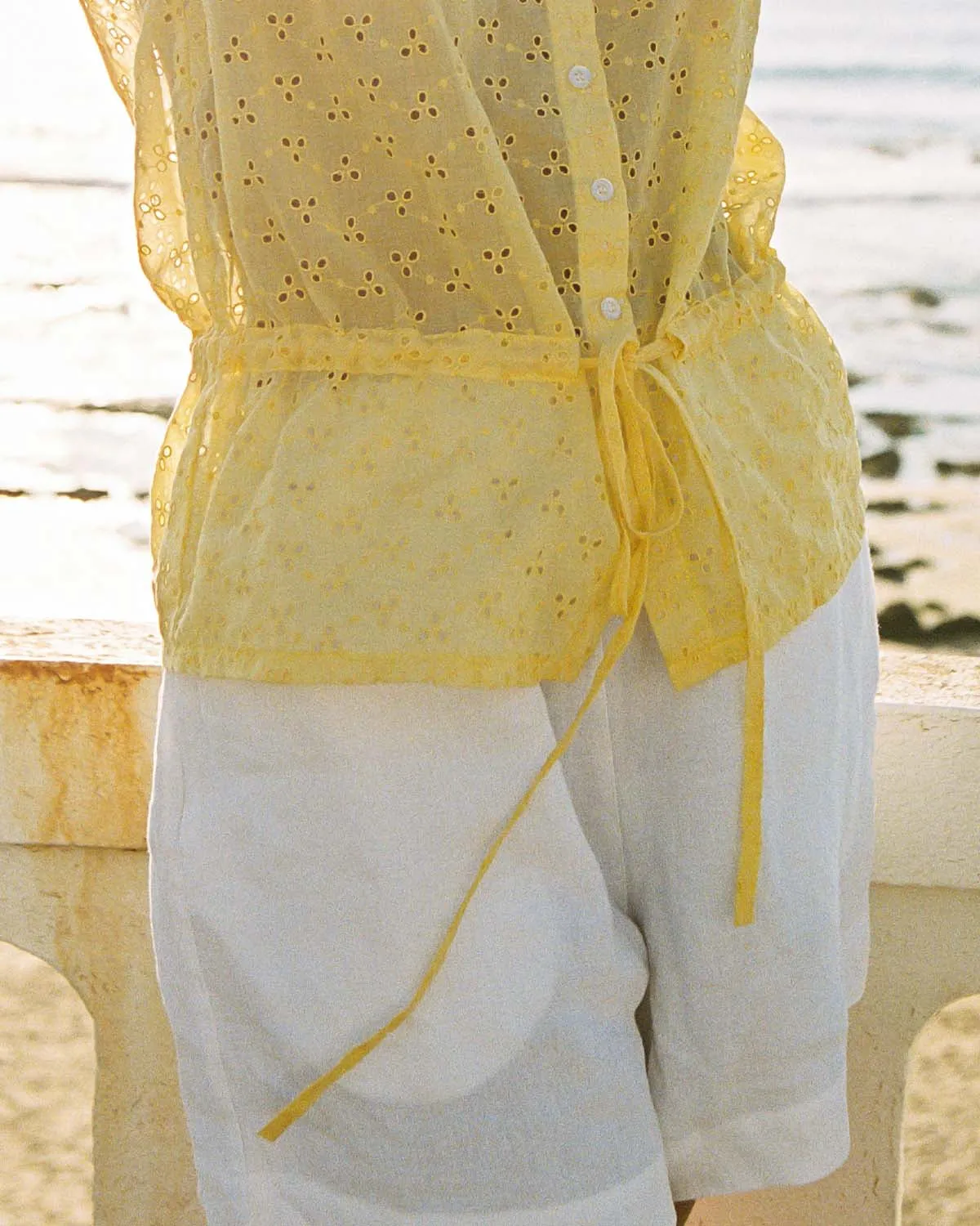 Sample | Cécile Blouse | Daffodil | S/M sold by Harly Jae product image thumbnail 5
