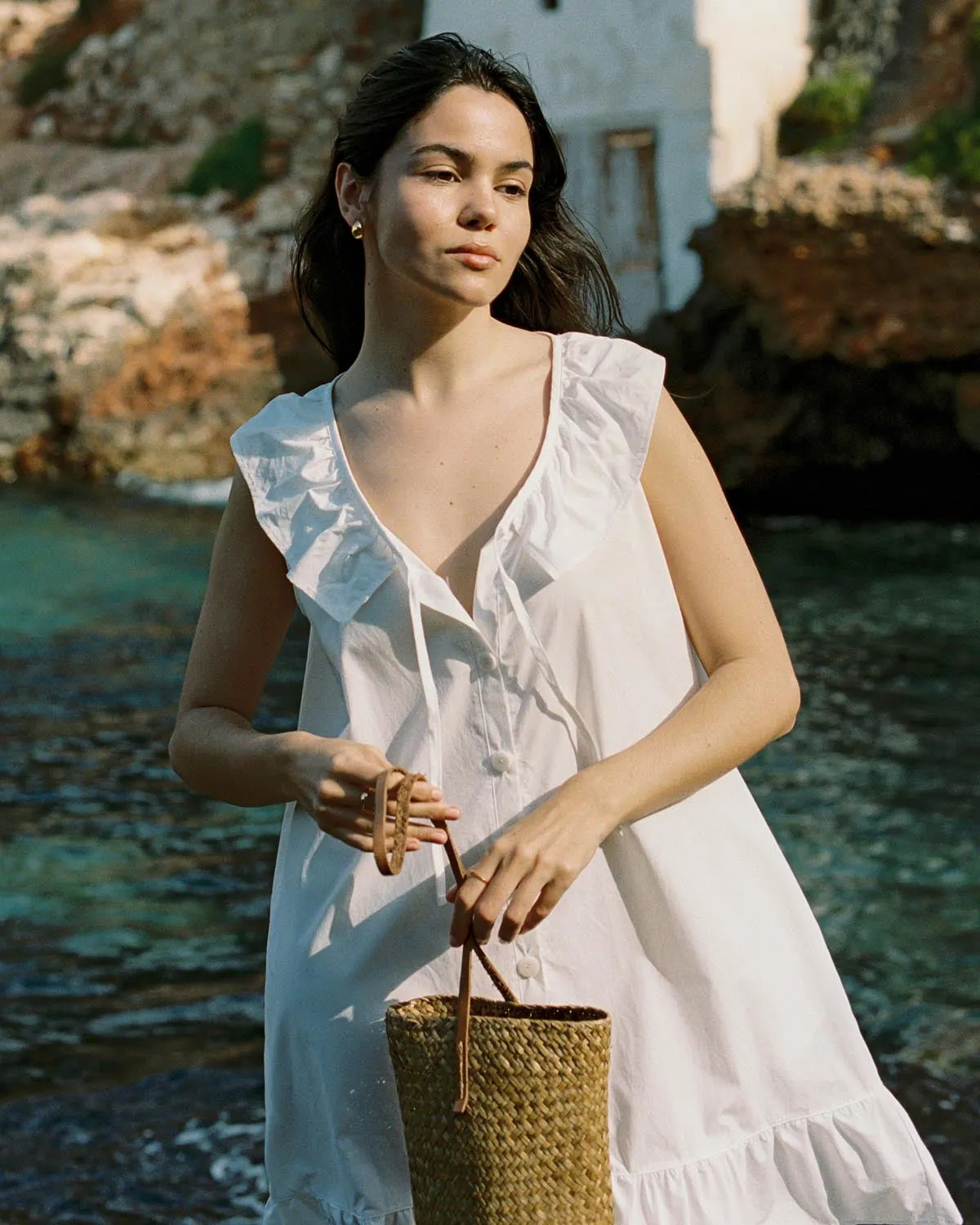 Last Chance | Estelle Dress | Ivory | 2X/3X sold by Harly Jae product image thumbnail 4