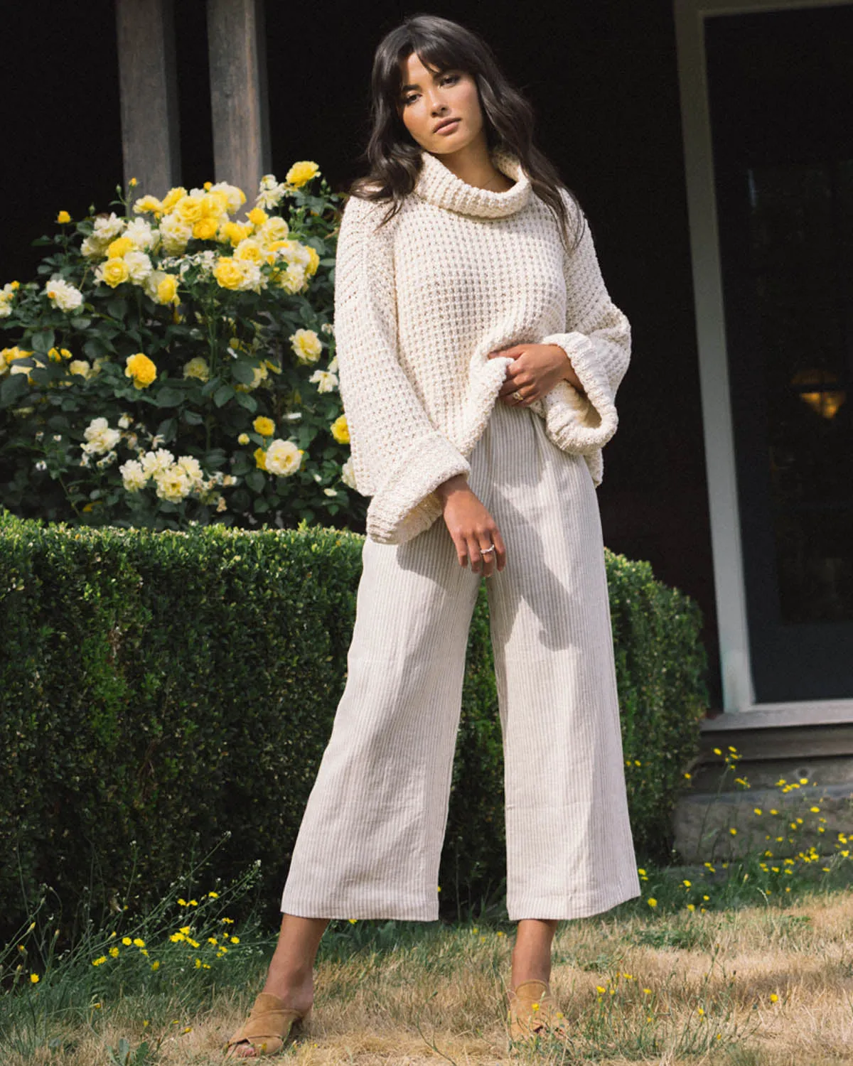 Last Chance | Aura Pants | Stone Stripe | 1X (Previous construction) sold by Harly Jae product image thumbnail 4
