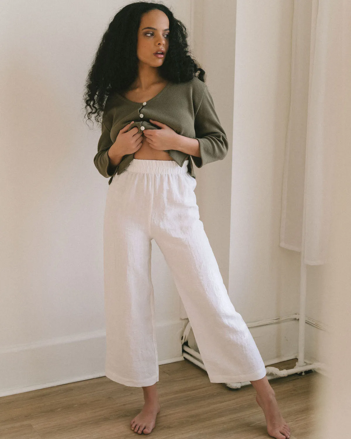 Last Chance | Aura Pants | Salt | 1X (Previous construction) sold by Harly Jae product image thumbnail 2
