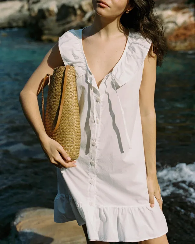 Last Chance | Estelle Dress | Ivory | XXL/1X made by Harly Jae