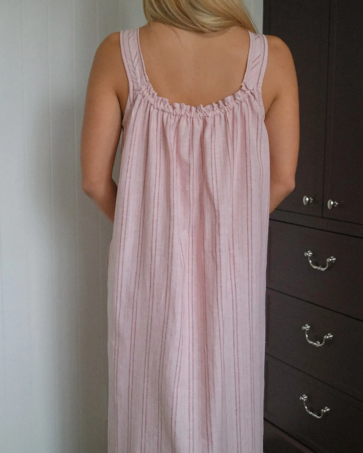 Last Chance | Gigi Dress | Long | Peony Stripe | XXL/1X sold by Harly Jae product image thumbnail 5