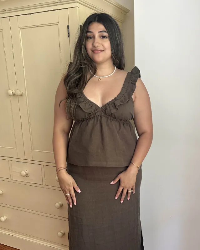 Last Chance | Milos Top | Olive | XXL made by Harly Jae