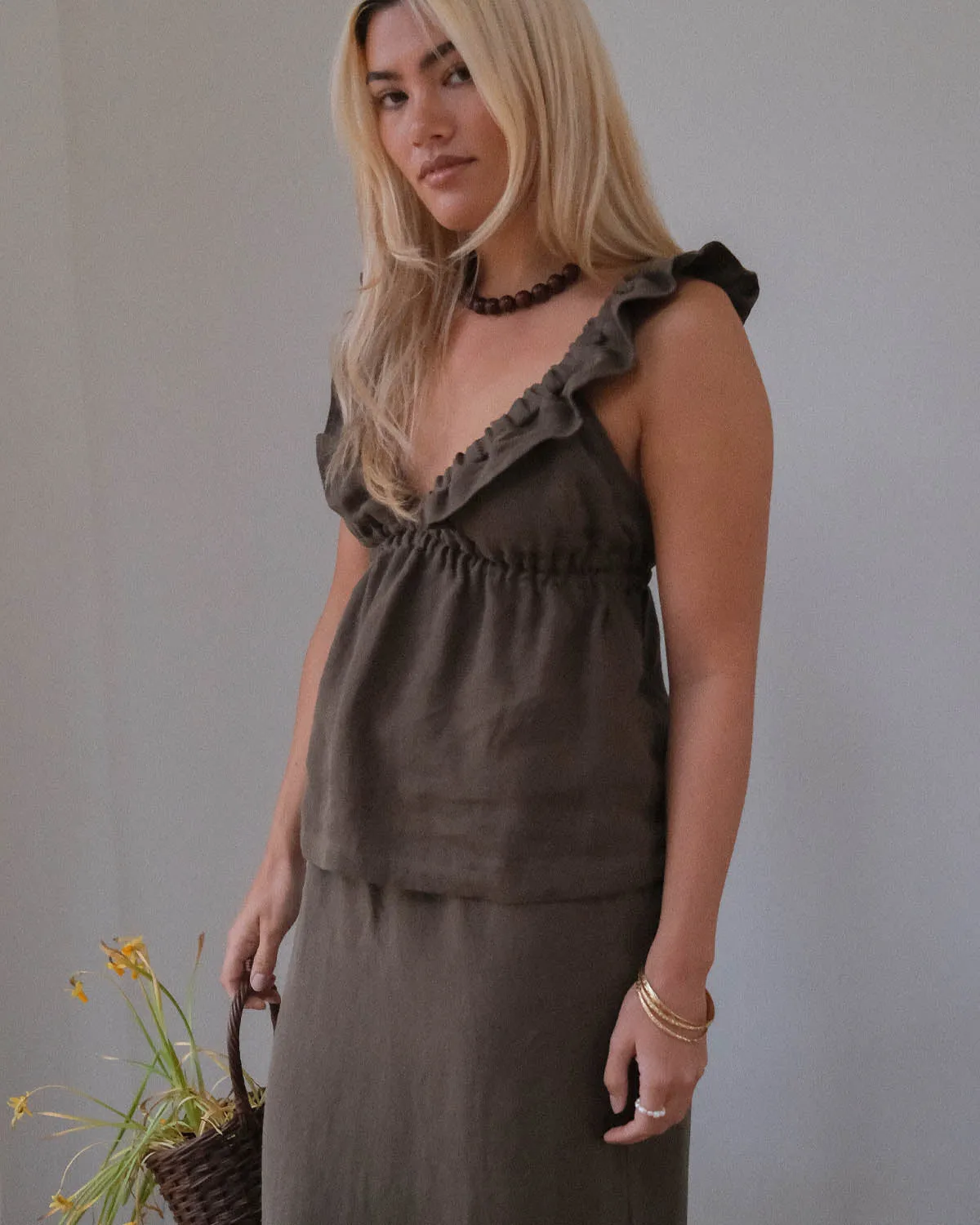 Last Chance | Milos Top | Olive | XXL sold by Harly Jae product image thumbnail 4