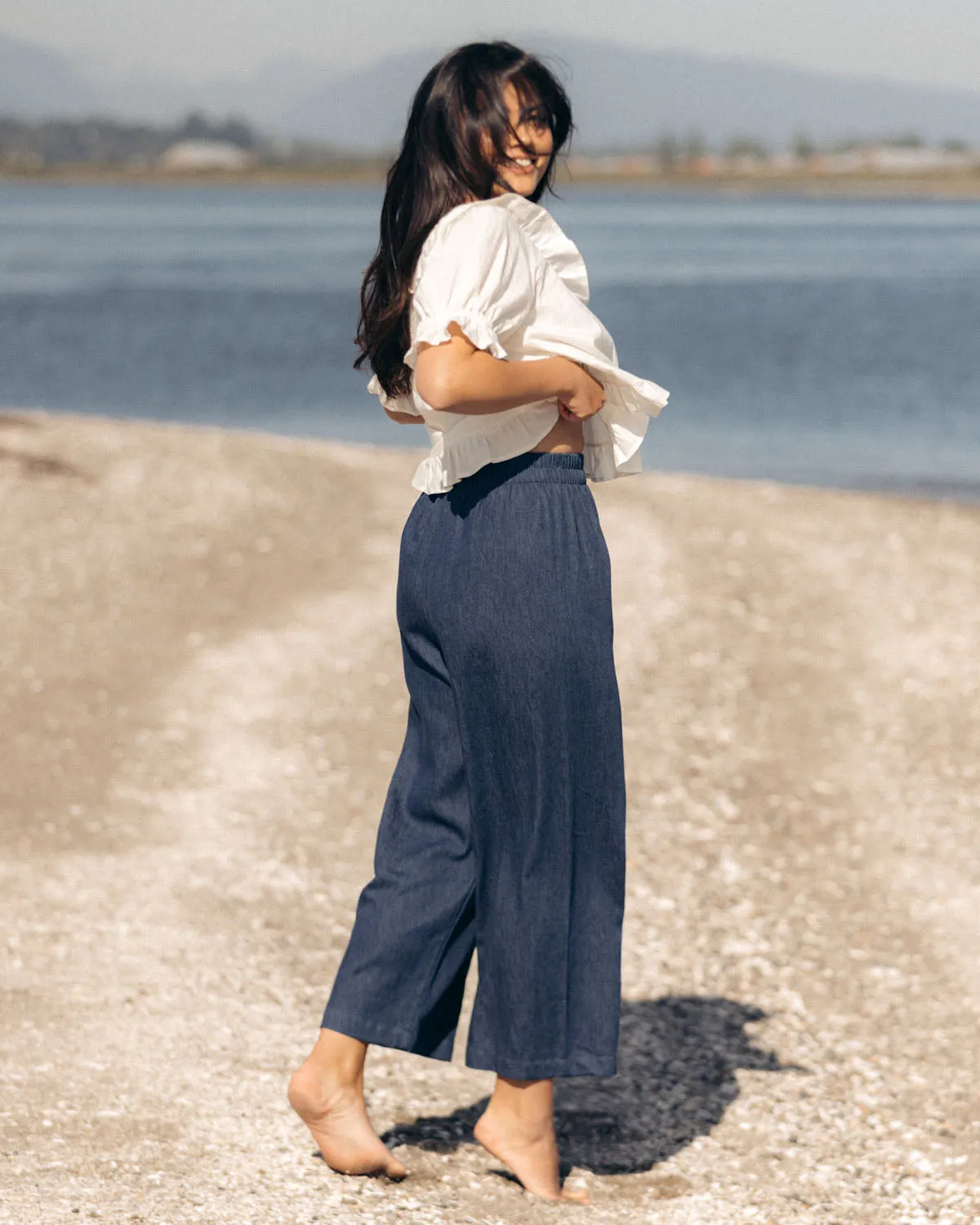 Last Chance | Aura Pants | Hemp Denim | XXL (Previous construction) sold by Harly Jae product image thumbnail 3