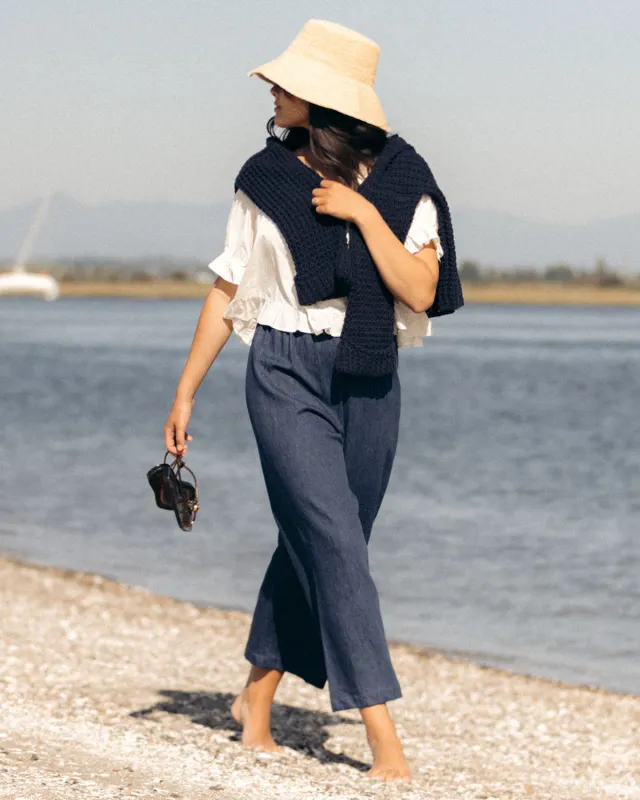 Last Chance | Aura Pants | Hemp Denim | XXL (Previous construction) made by Harly Jae