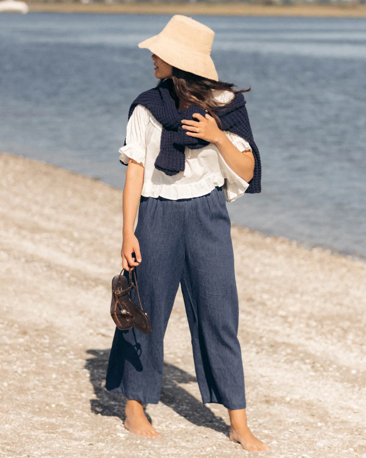 Last Chance | Aura Pants | Hemp Denim | XXL (Previous construction) sold by Harly Jae product image thumbnail 2