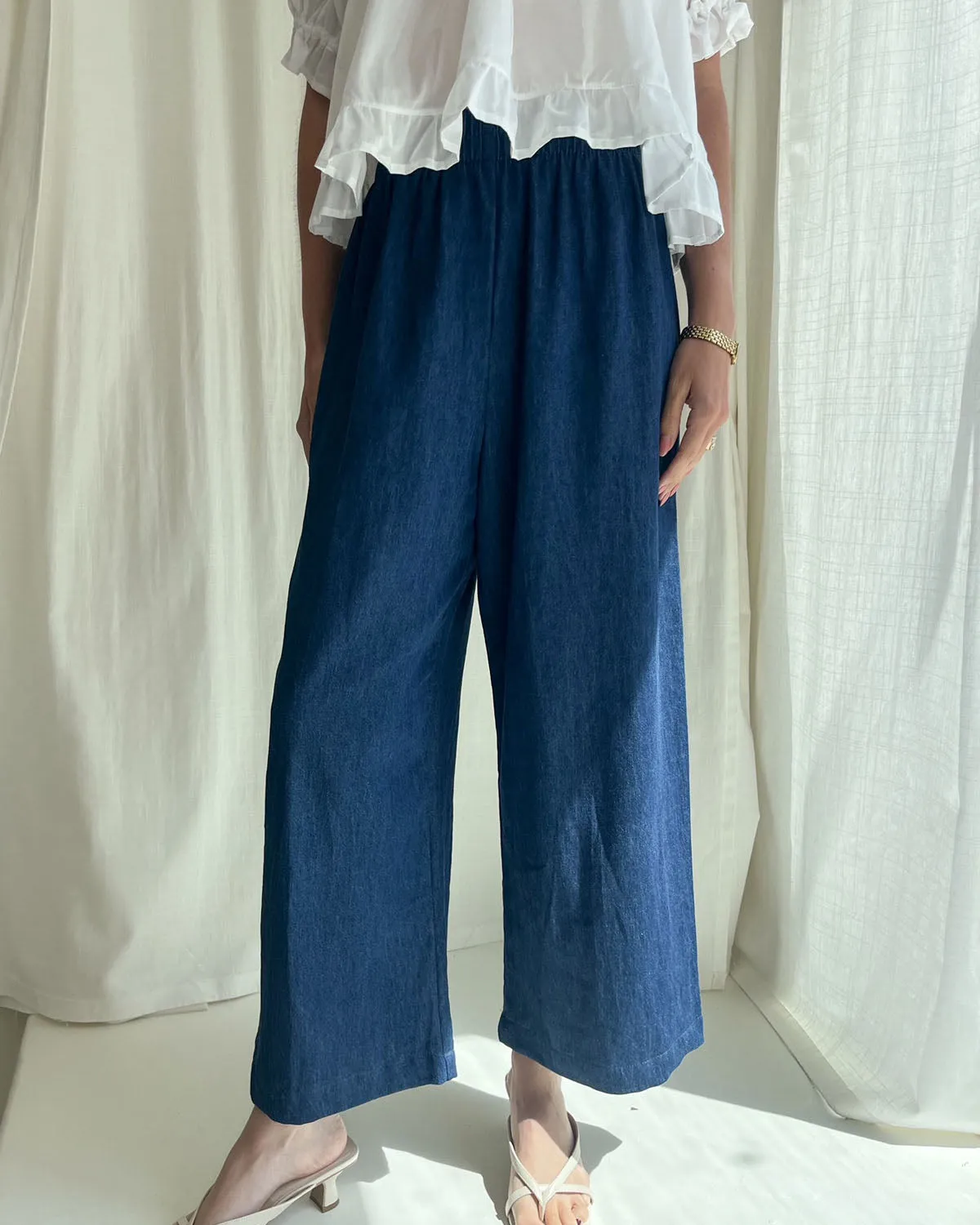 Last Chance | Aura Pants | Hemp Denim | XXL (Previous construction) sold by Harly Jae product image thumbnail 4