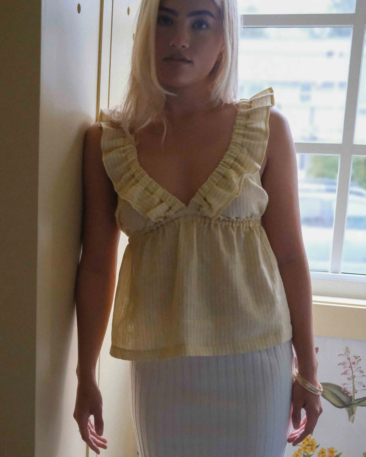 Last Chance | Milos Top | Limoncello Stripe | M sold by Harly Jae product image thumbnail 5