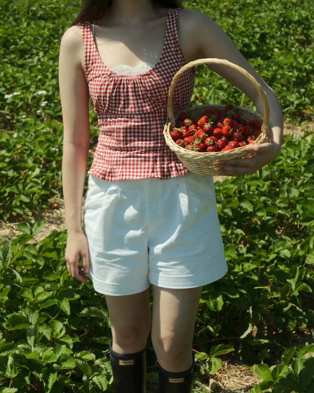 Photo Sample | Thorne Shorts | White | M sold by Harly Jae product image thumbnail 3