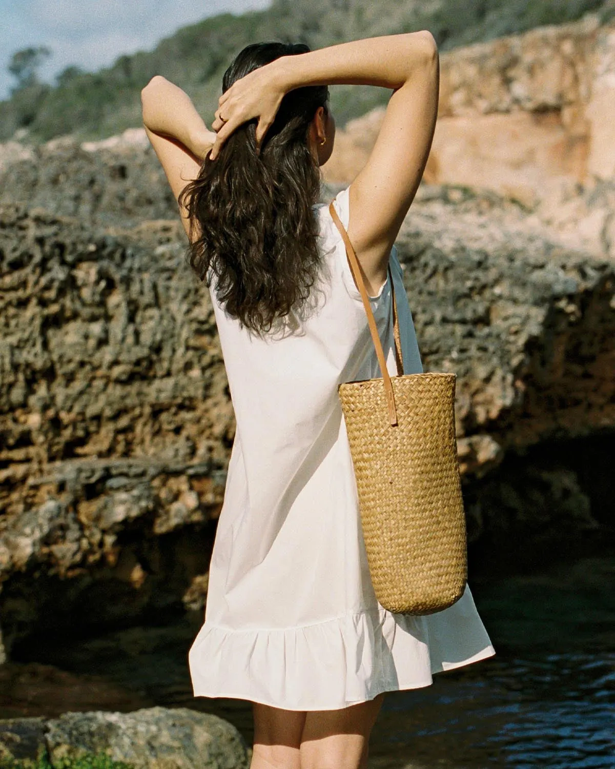 Last Chance | Estelle Dress | Ivory | S/M sold by Harly Jae product image thumbnail 2
