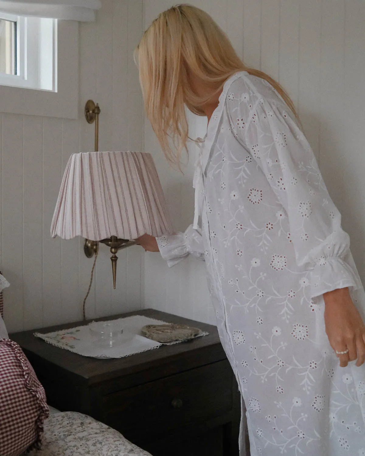 Last Chance | Étoile Nightgown | Moon Broderie | S/M sold by Harly Jae product image thumbnail 4