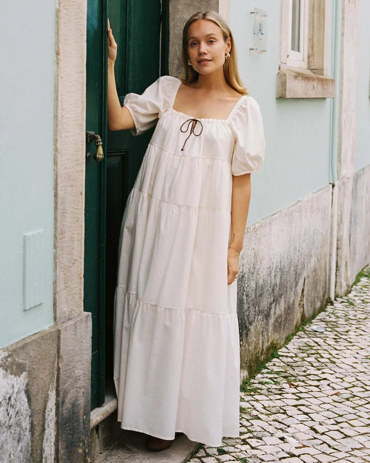 Last Chance | Prairie Dress | Whipped Butter | S/M sold by Harly Jae product image thumbnail 2