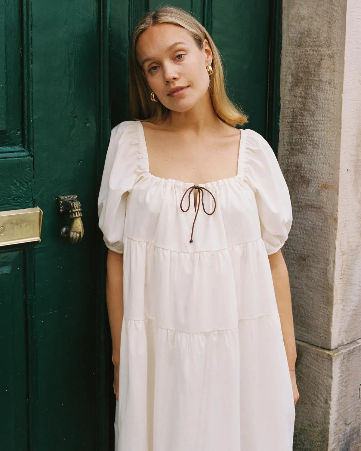 Last Chance | Prairie Dress | Whipped Butter | S/M sold by Harly Jae product image thumbnail 3